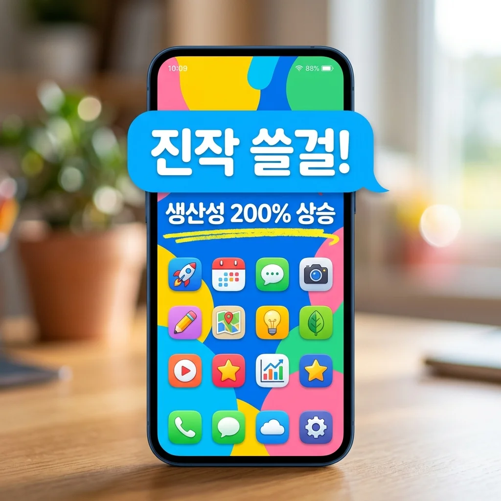 생산성앱 추천, 직접 써보고 정착한 갓생 필수 앱 5선 (이것만 써보세요)