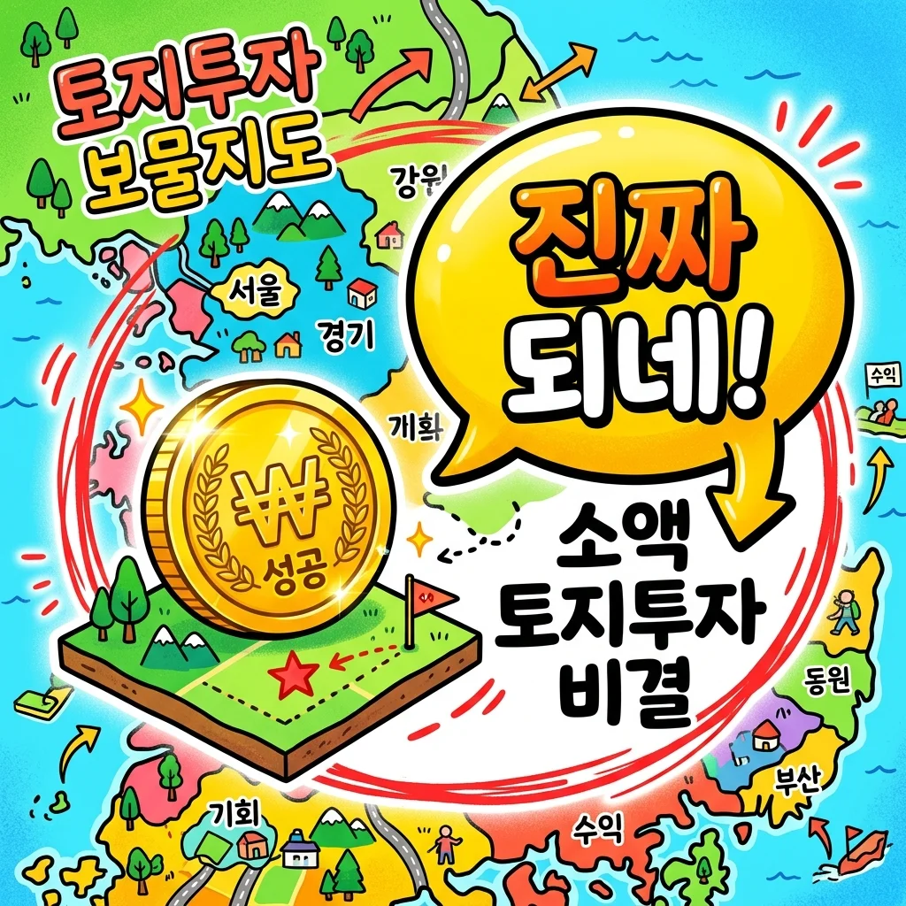 토지투자 1000만원으로 시작해본 찐후기 (모르면 손해 봐요)