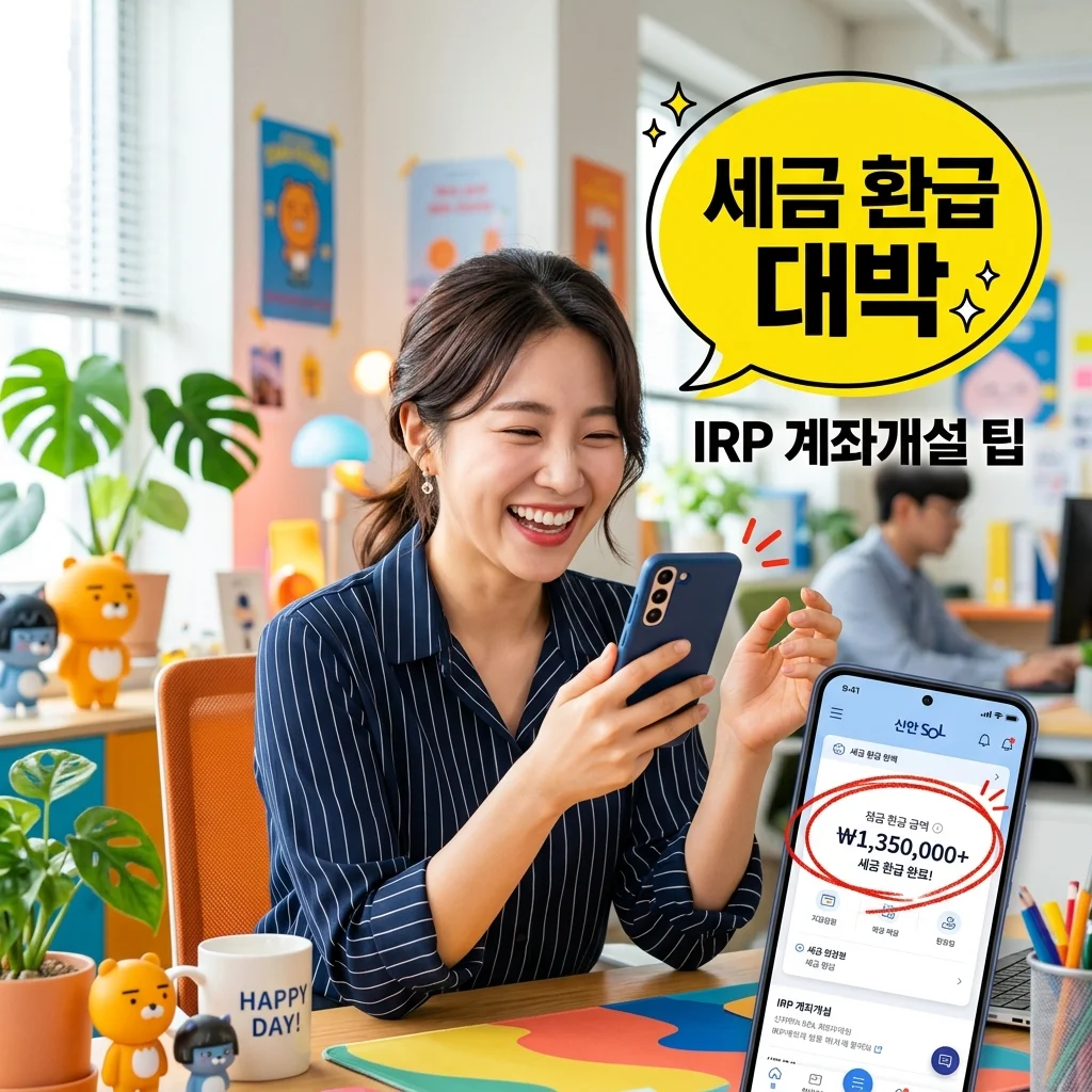 IRP 계좌개설 전 필수 체크! 연말정산 900만원 혜택과 해지 리스크 정리