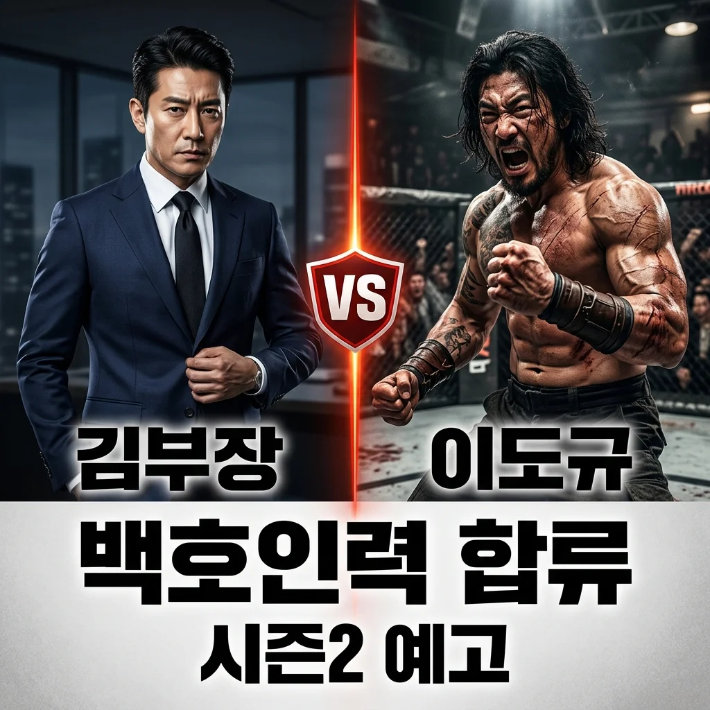 김부장 이도규 결말 정리! 백호인력 합류와 시즌2 예고 분석