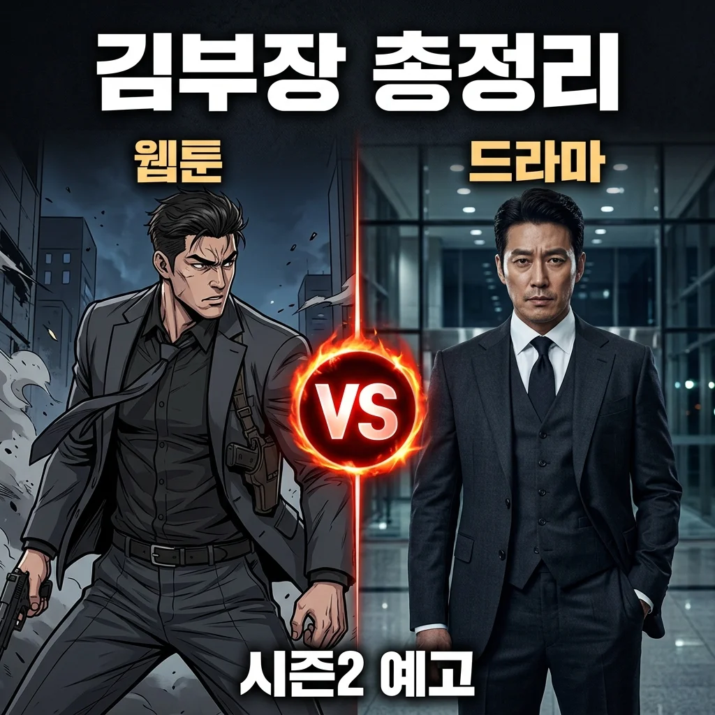 김부장 드라마 결말 시청률 및 시즌2 소식 총정리 (소지섭 출연 화제)