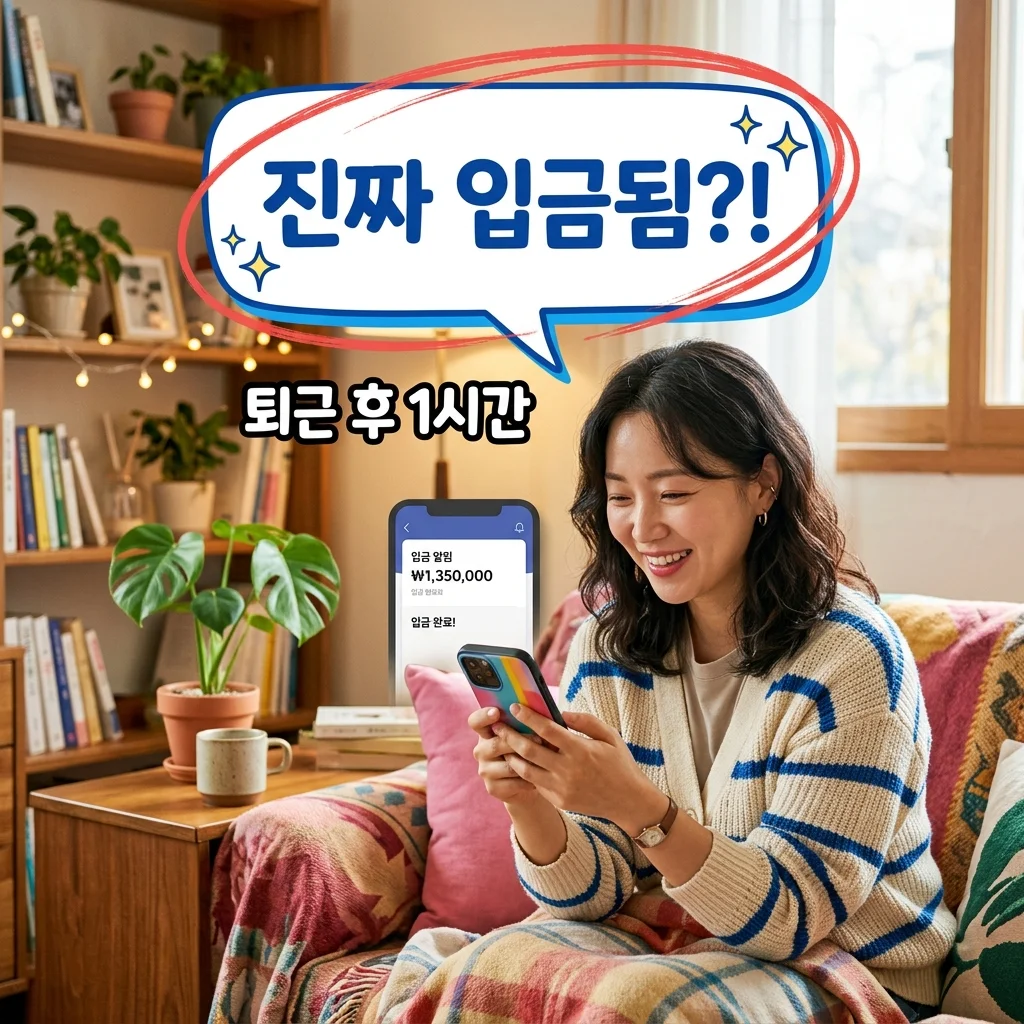 재택부업 퇴근 후 1시간으로 월 50 벌어본 솔직 후기 (현실 조언)
