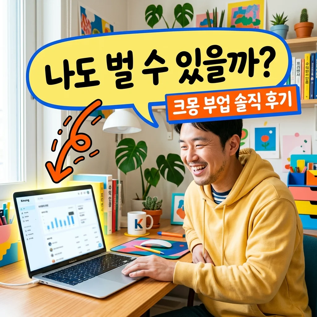 크몽 부업으로 첫 수익 낸 후기! 안 하면 손해인 3가지 이유