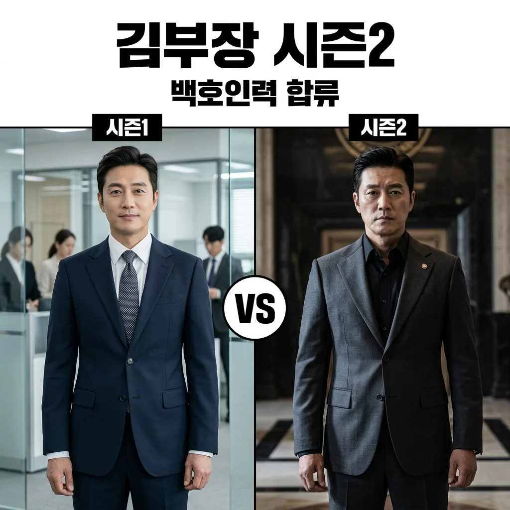 김부장 시즌2 결말 해석과 백호인력 이도규 등장 소지섭 주연 드라마 정보 총정리