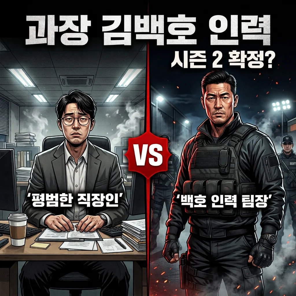 김부장 백호인력 결말 스포 및 시즌2 전망! 소지섭의 새로운 시작