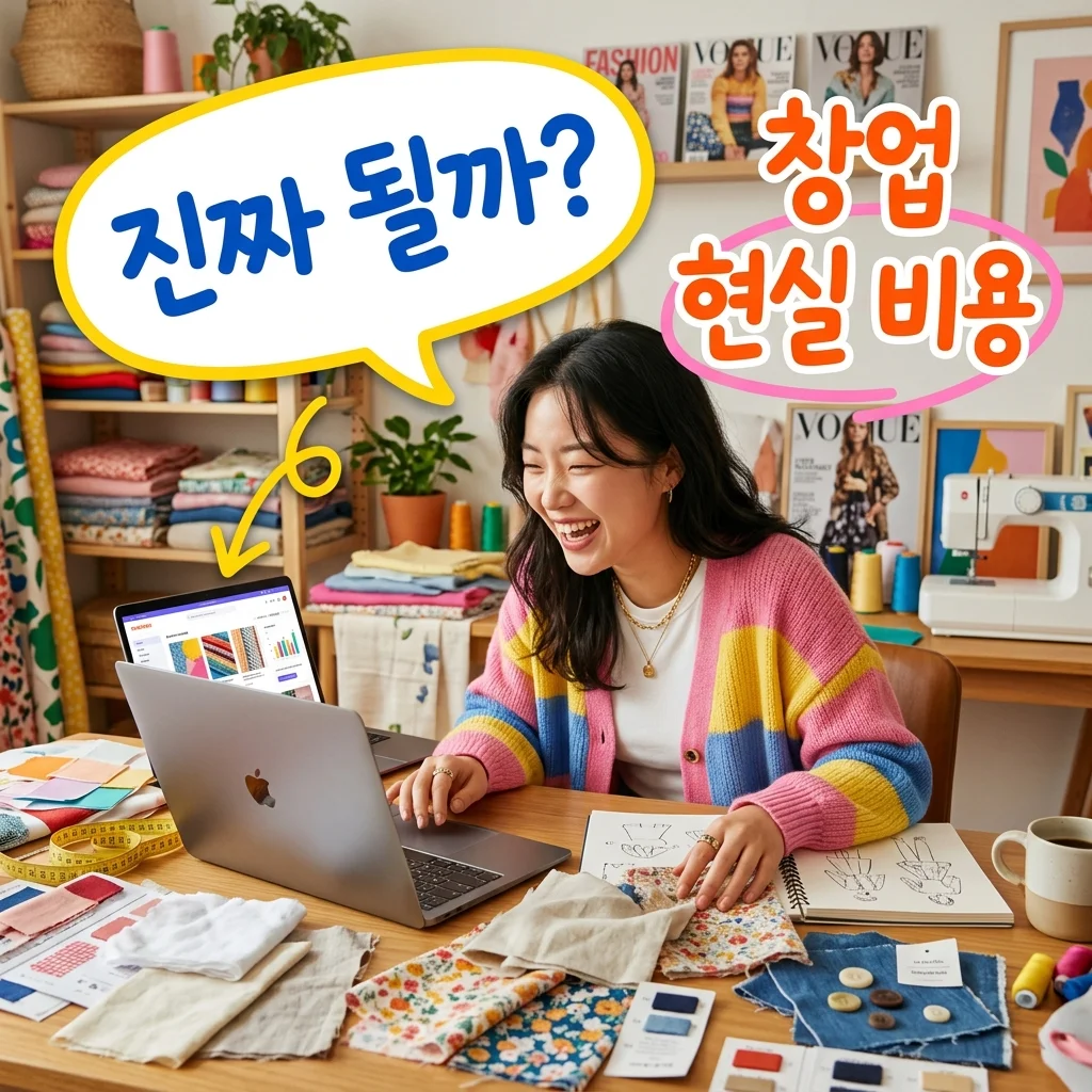쇼핑몰창업, 월 1,000만원? 직접 해보니 알게 된 현실적인 비용과 순서