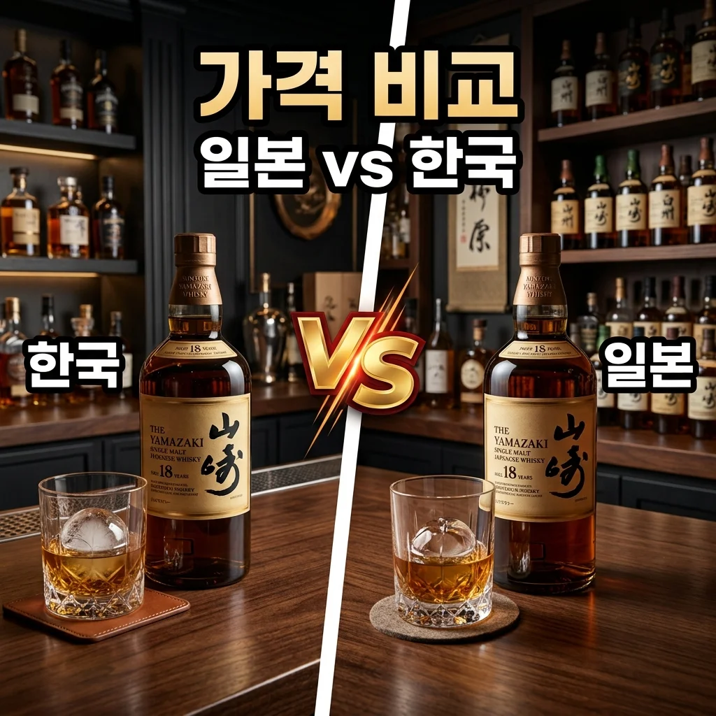 야마자키 18년 가격 차이 실화? 일본 구매 팁과 한국 시세 완벽 정리