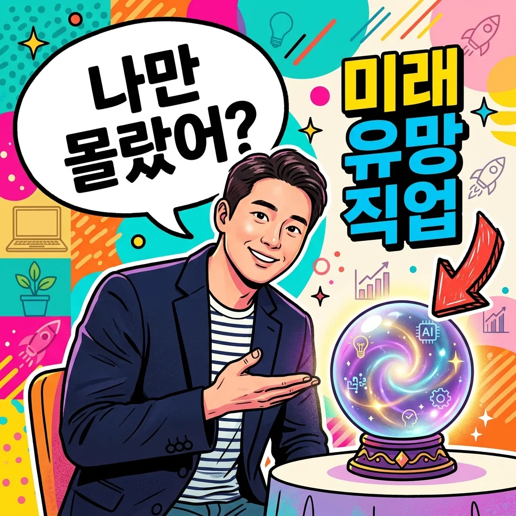 미래유망직업, 10년 뒤에도 웃을 수 있는 진짜 유망한 일자리는?