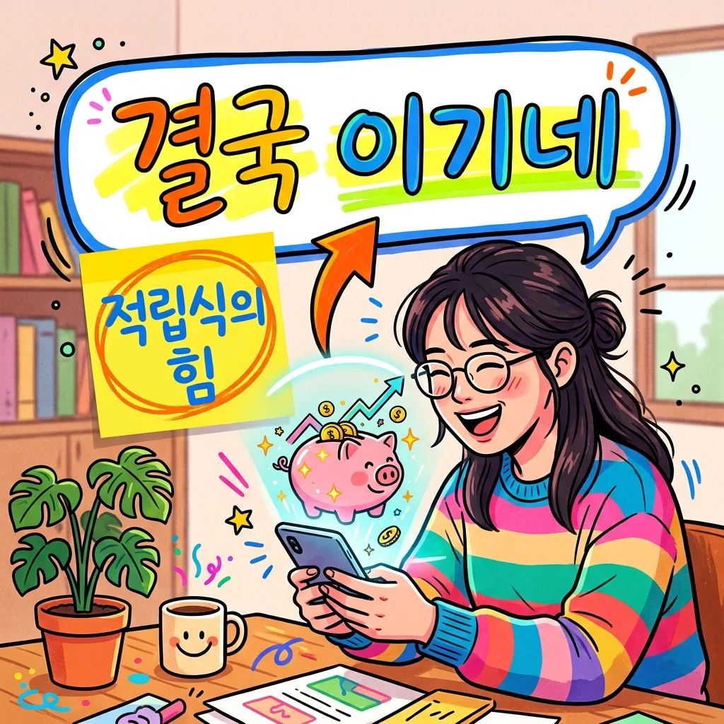 적립식투자 3년 해보니 느낀 점, 하락장에도 웃는 의외의 이유