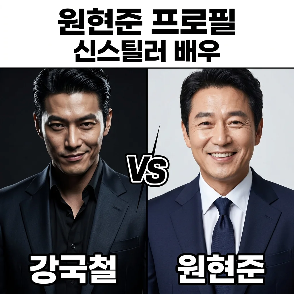 원현준 프로필 나이 김부장 강국철 신스틸러 출연작 완벽 정리