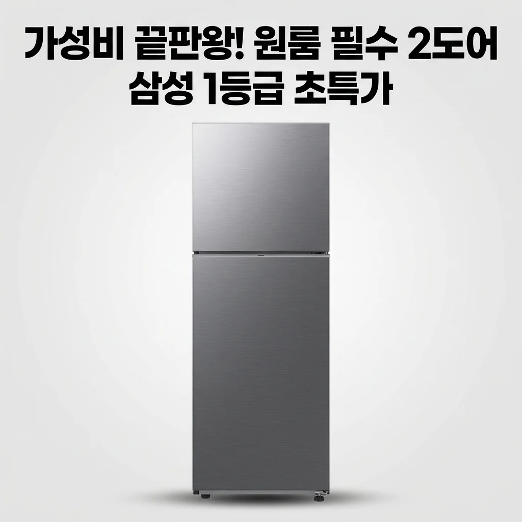 삼성 냉장고 RT31CG5624S9 1등급 2도어 가성비 끝판왕 원룸 필수템