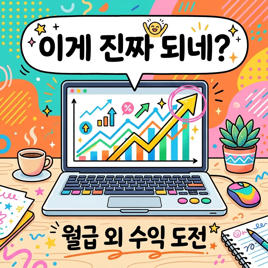 수익형웹사이트 만들기, 비전공자인 제가 한 달 만에 수익 낸 비결