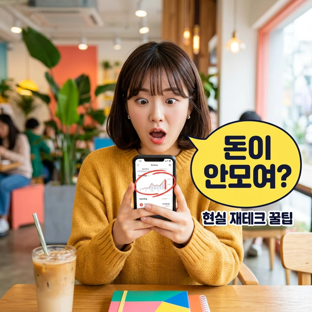 20대재테크, 저축만 하다가 망할 뻔? 직접 겪어본 현실 밀착형 관리법