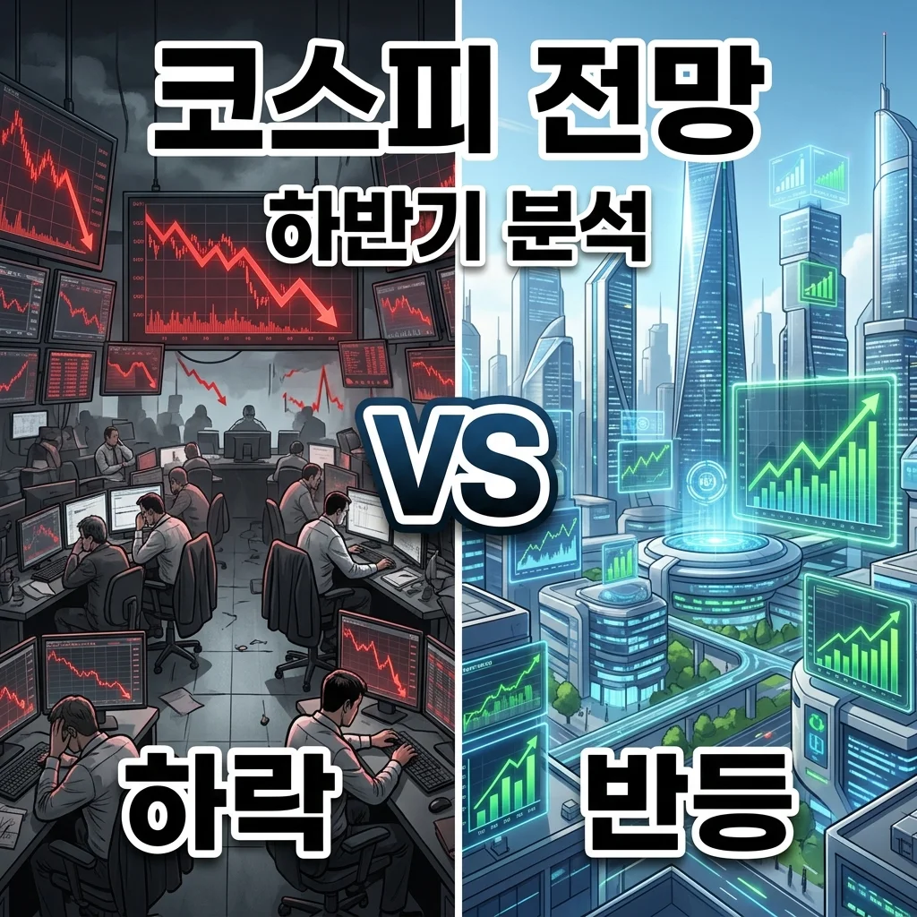 코스피 하락 원인과 대응: 2026년 7월 28일 증시 전망 및 분석