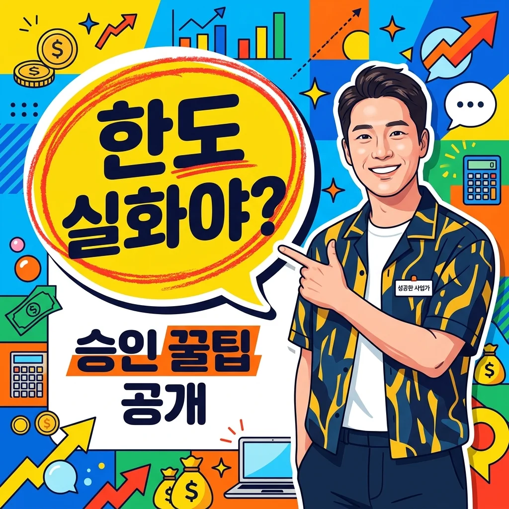 개인사업자 대출 조건 비교, 직접 승인받고 느낀 의외의 포인트