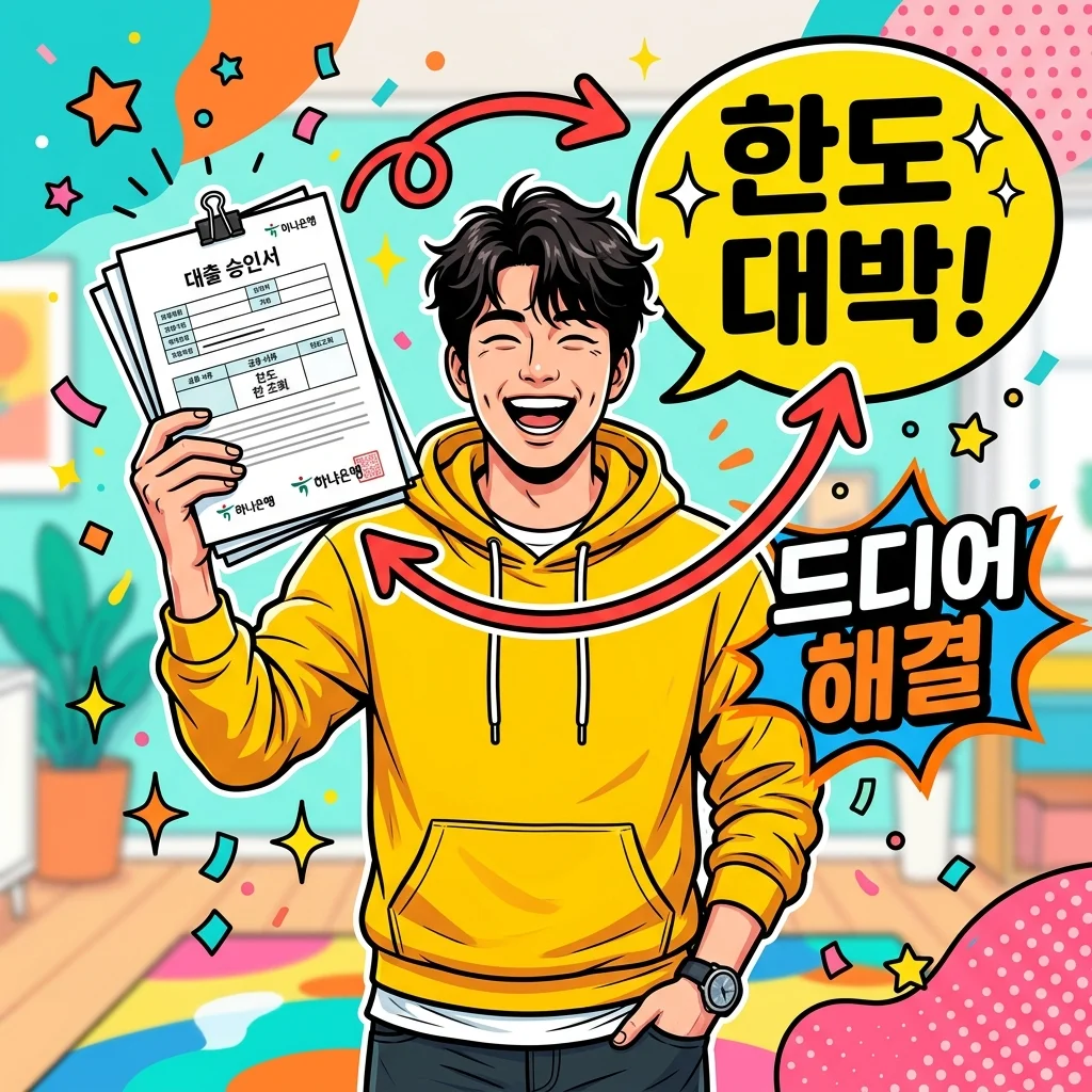 성공스토리 직접 겪어보니 한도 부족도 해결 방법이 있네요