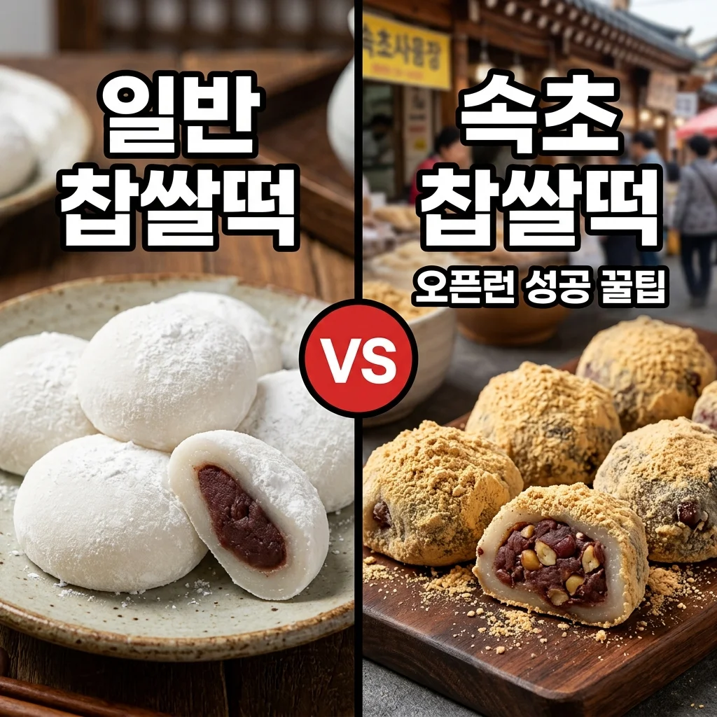 속초 찹쌀떡 육구방앗간 오픈런 성공법! 생활의달인 맛집 주차 택배 총정리
