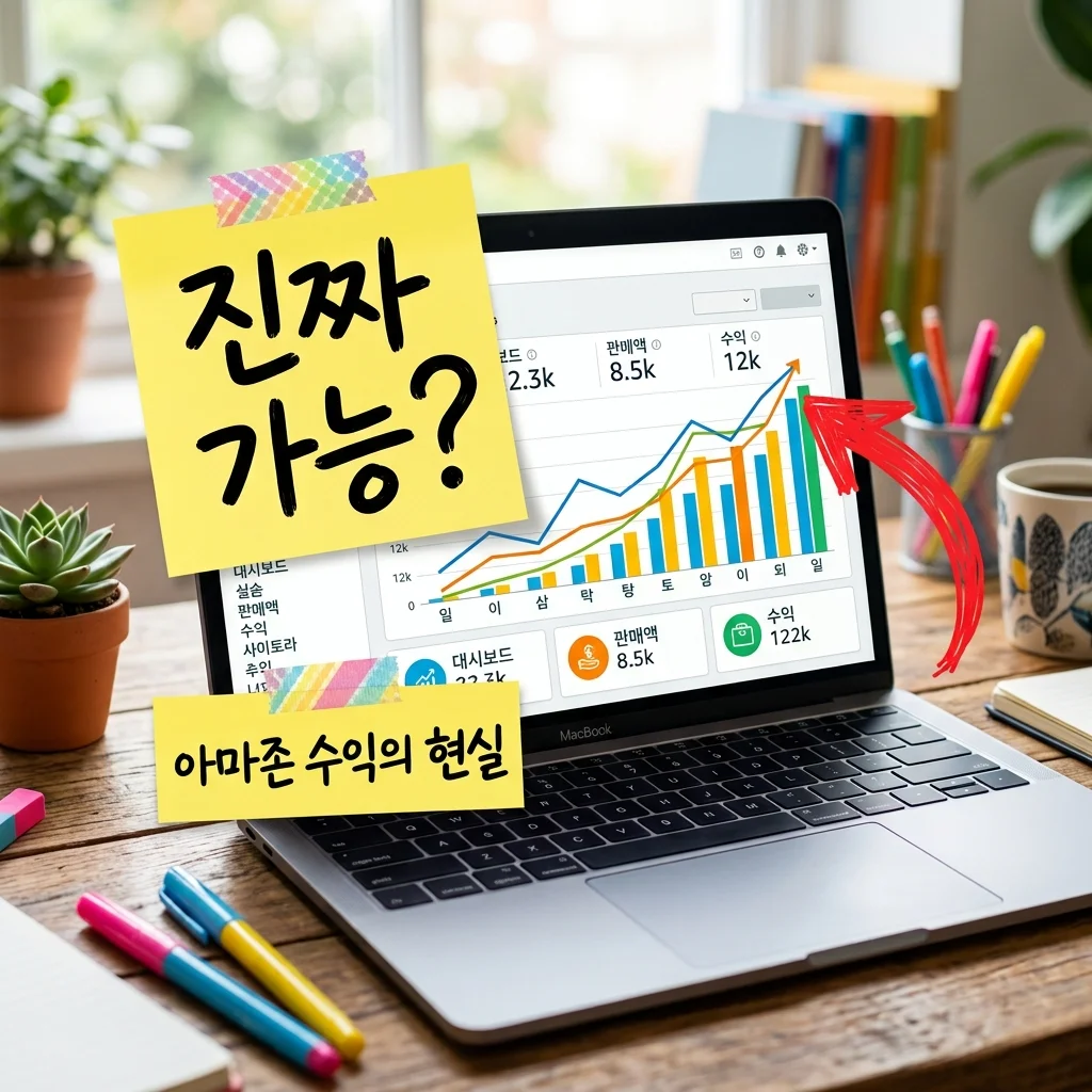 아마존셀러 시작 전 필독! 월급 외 수익 내려다 통장 털릴 뻔한 후기