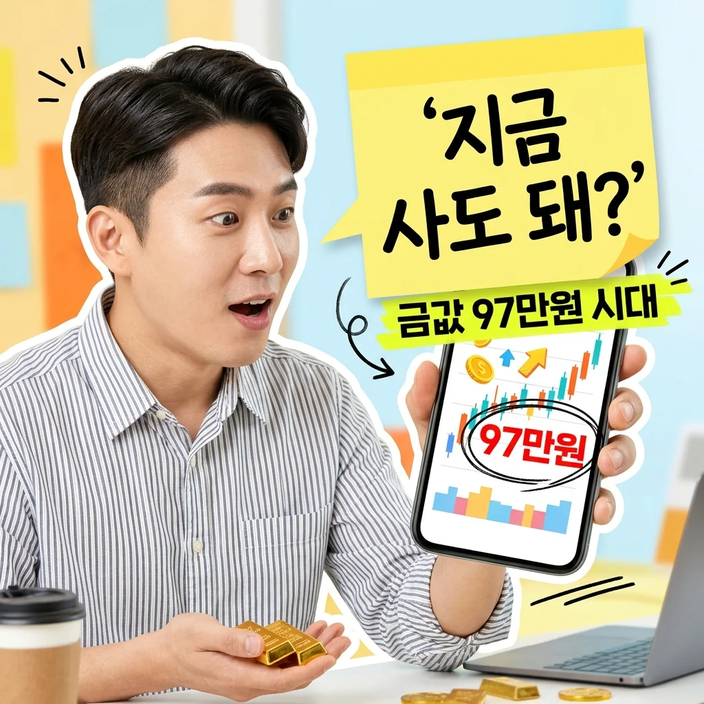 금투자 지금 시작해도 될까? 직접 비교해본 수익률 높은 방법 3가지