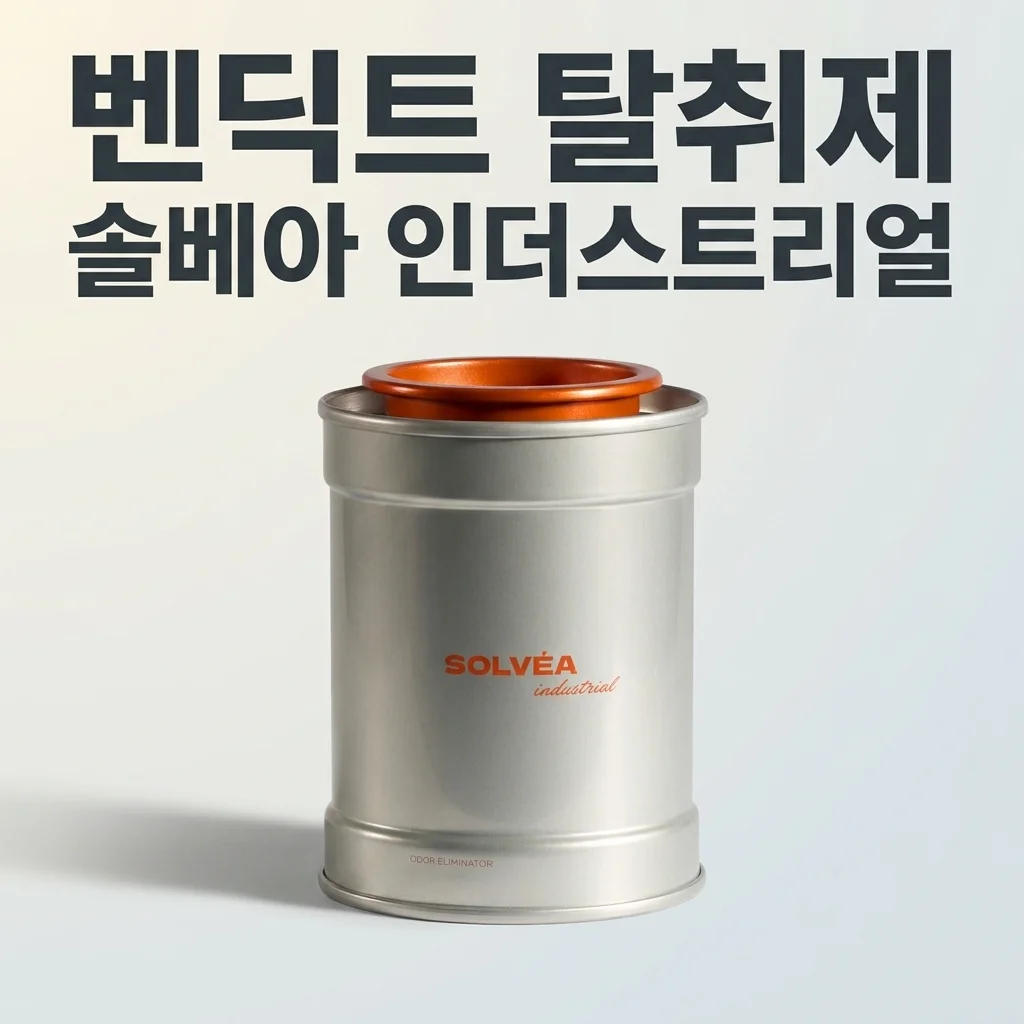 벤딕트 탈취제 솔베아 인더스트리얼, 담배 냄새 제거와 인테리어를 동시에 잡는 법