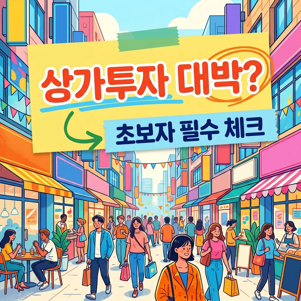 상가투자 월세 300만원의 꿈? 직접 겪어보고 깨달은 공실 제로 노하우