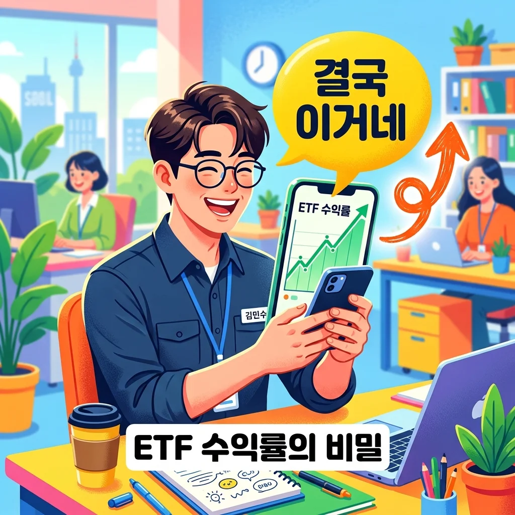 ETF 투자 수익률, 결국 나스닥100으로 돌아오게 된 결정적 이유