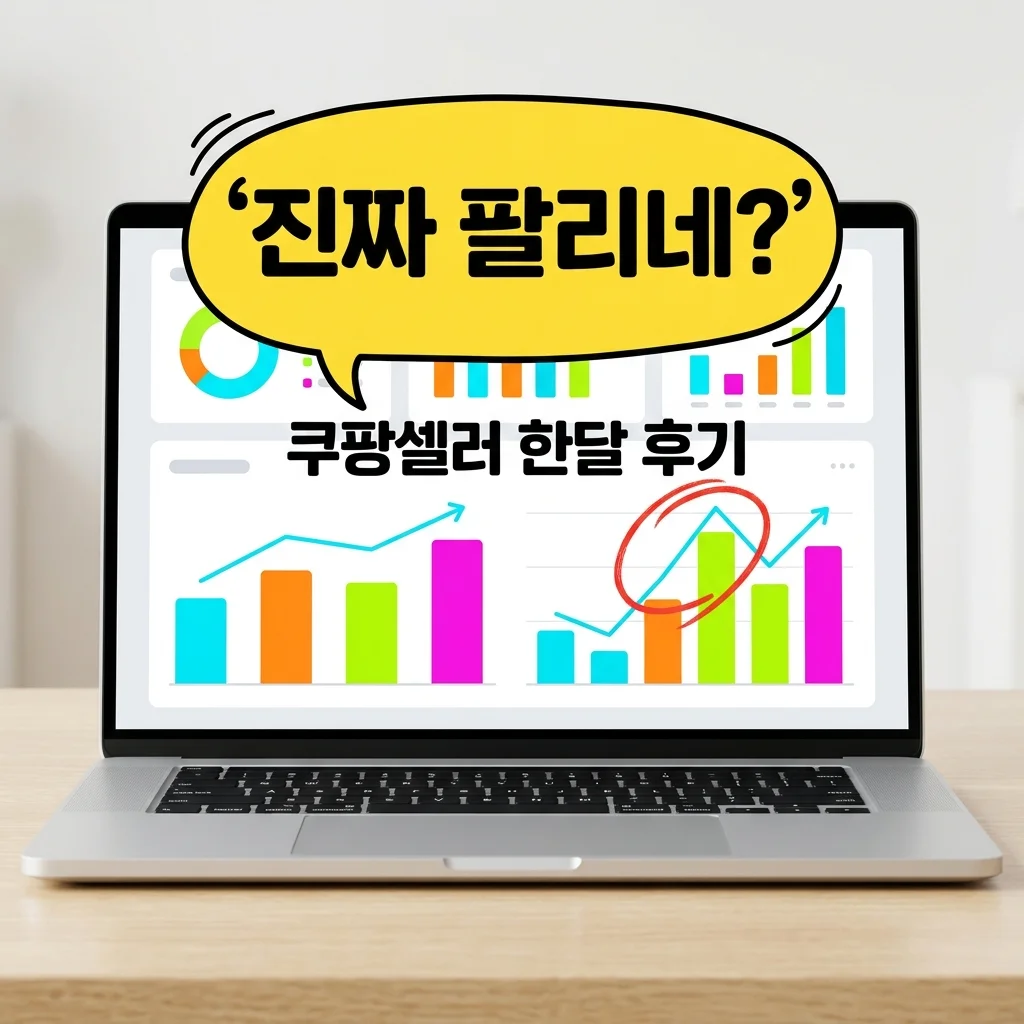 쿠팡셀러 직접 해보니 의외로 쉬웠던 등록 방법과 수익 후기