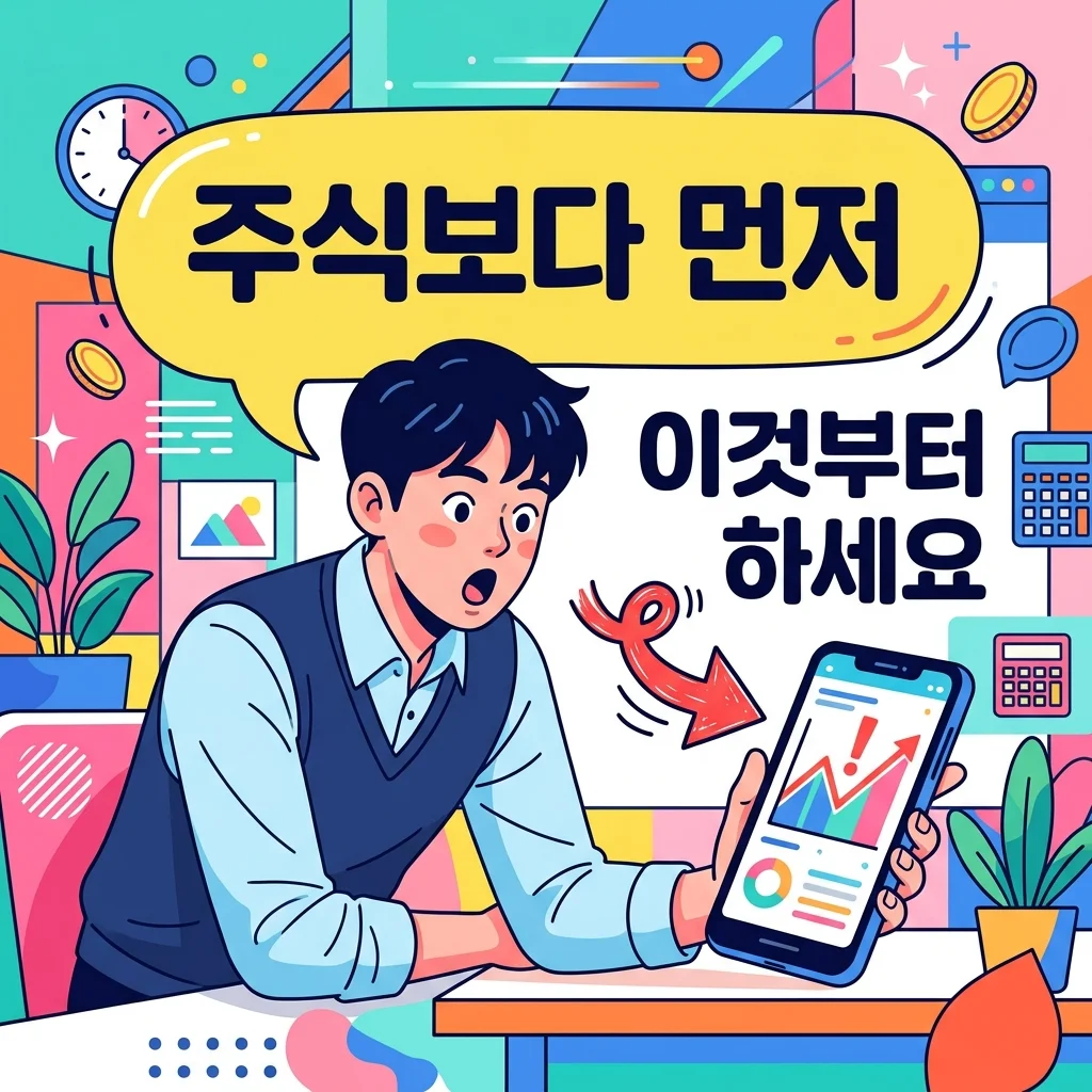 사회초년생재테크, 주식보다 먼저 '이것' 안하면 결국 제자리입니다