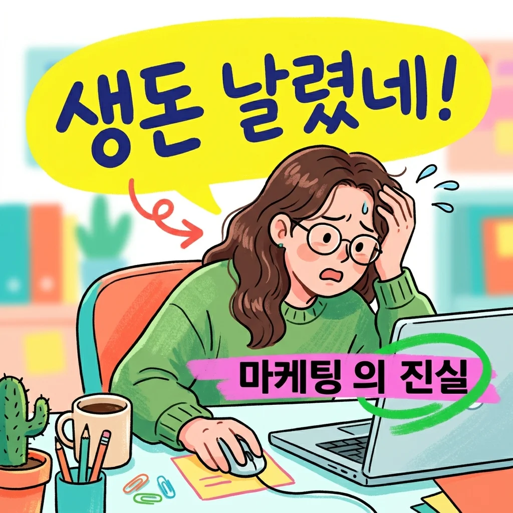 디지털마케팅 대행사 맡기기 전 '이것' 모르면 생돈 날립니다