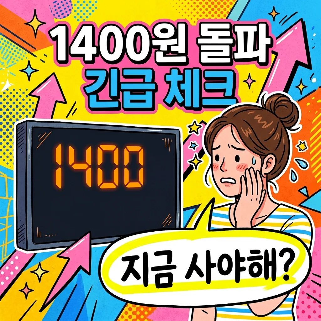 환율전망 1400원 선 무너질까? 직접 환전하며 본 하반기 흐름