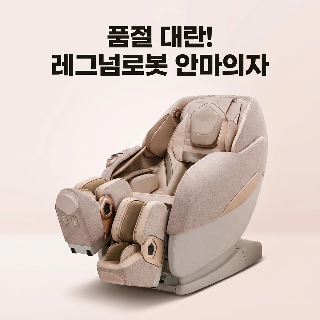 바디프랜드 레그넘로봇 안마의자 부모님 효도 선물로 품절 대란인 이유