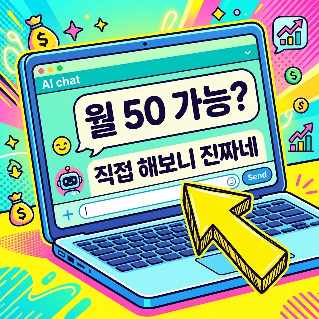 ChatGPT 부업 직접 해보니 의외였던 현실, 월급 외 수익 비결