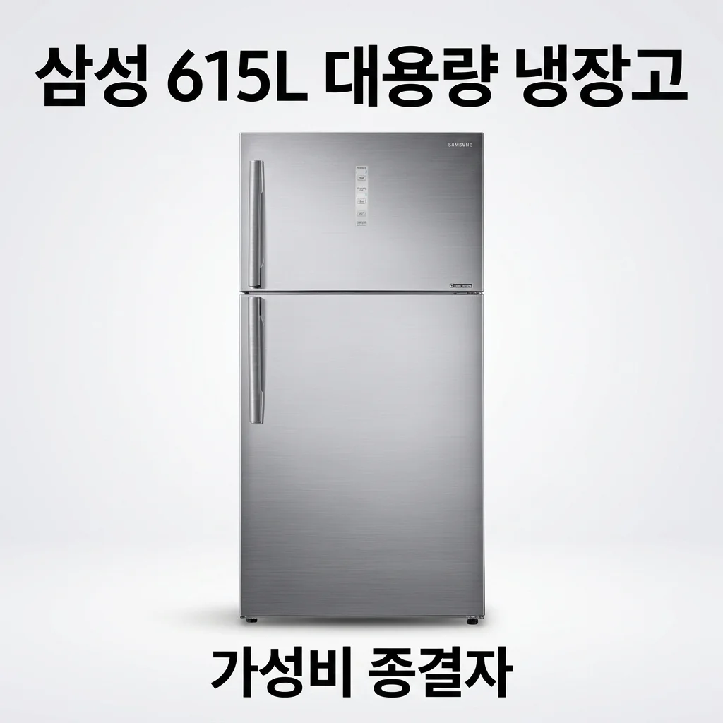삼성 냉장고 RT62A7049S9 615L 대용량 2도어 가성비 종결자 후기