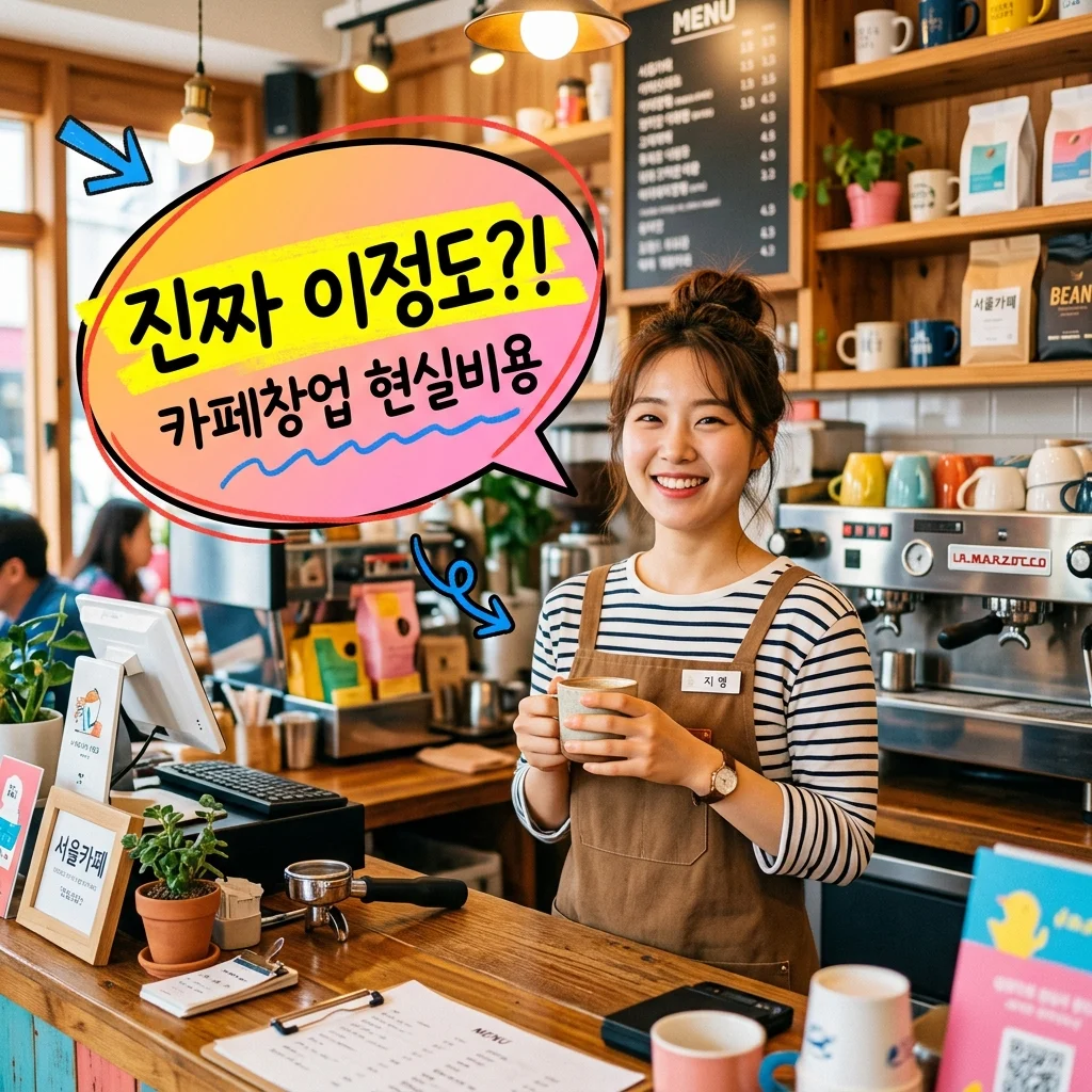 카페창업 준비 전 필수 체크! 6개월 만에 깨달은 진짜 현실 비용