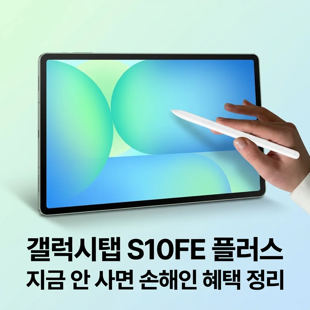 갤럭시탭 S10FE 플러스 삼성전자 태블릿, 지금 안 사면 손해인 혜택 정리