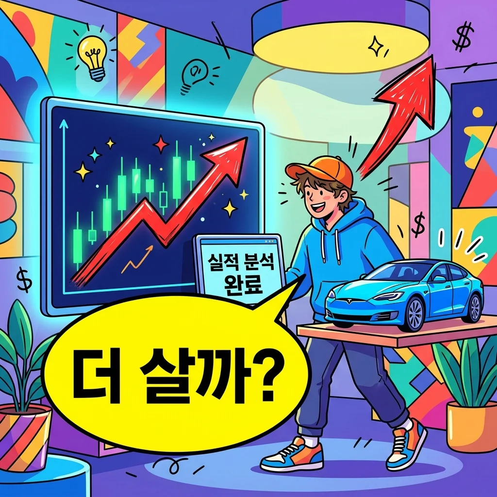 테슬라주식 하락장 대응, 직접 겪어보고 깨달은 반등의 핵심 신호