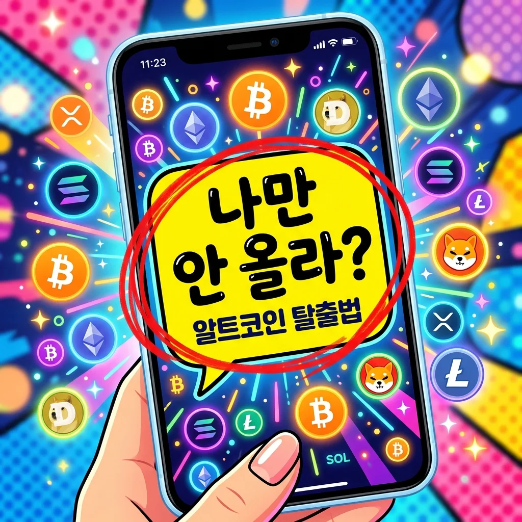 알트코인 투자, 비트코인만 보다가 놓치는 '이것' 때문에 수익 갈립니다