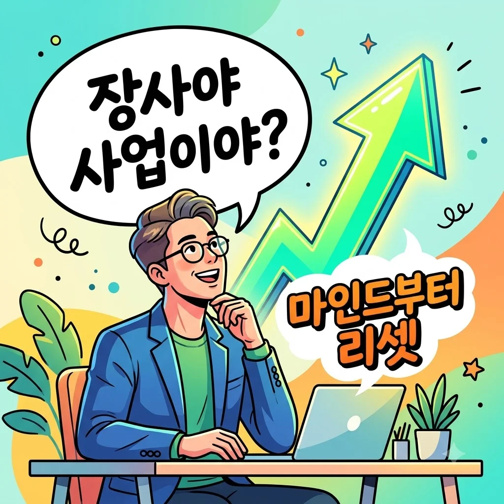 사업마인드 장착하고 인생 바꾼 후기, 장사꾼과 사업가는 한 끗 차이