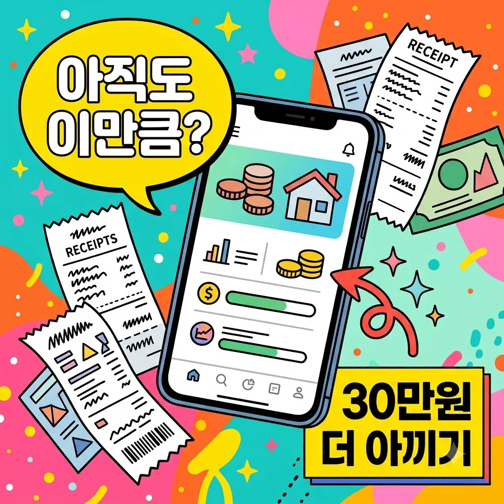 생활비절약 30만원 더 아꼈던 현실적인 방법, 이거 하나로 끝냈어요