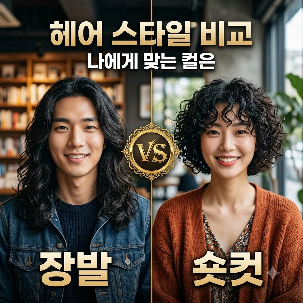 김지훈 장발 김혜수 숏컷 히피펌 비교: 내게 맞는 스타일 찾기