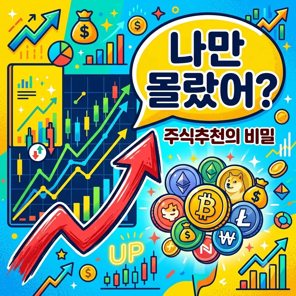 주식추천 함부로 믿지 마세요! 직접 겪어본 유망주 선별법