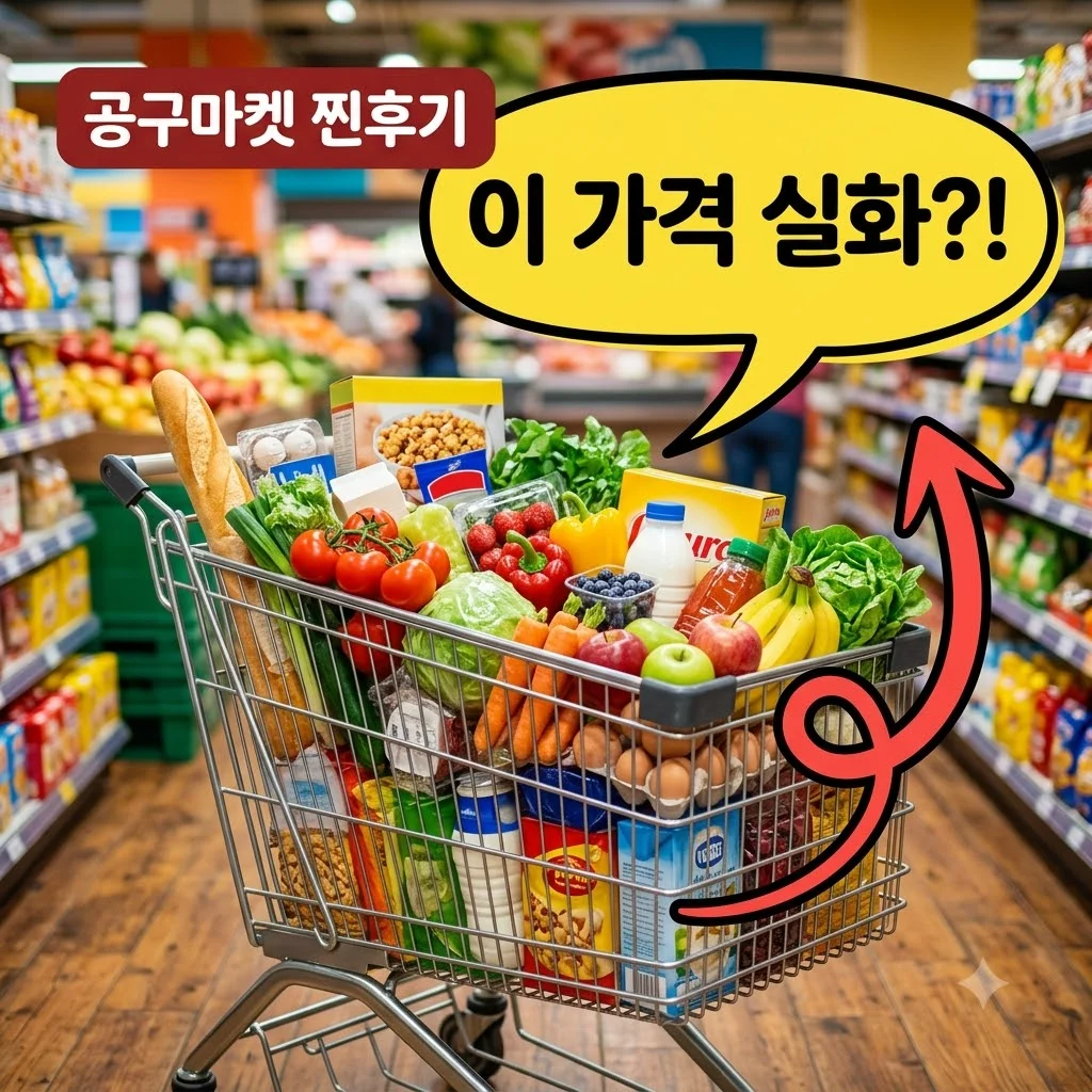 공구마켓 수익 진짜 날까? 직접 해보고 느낀 솔직한 장단점