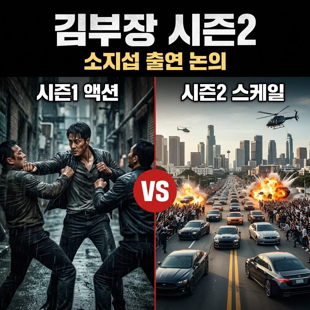 김부장 시즌2 제작 논의 소지섭 출연 여부와 캐스팅 정보 총정리