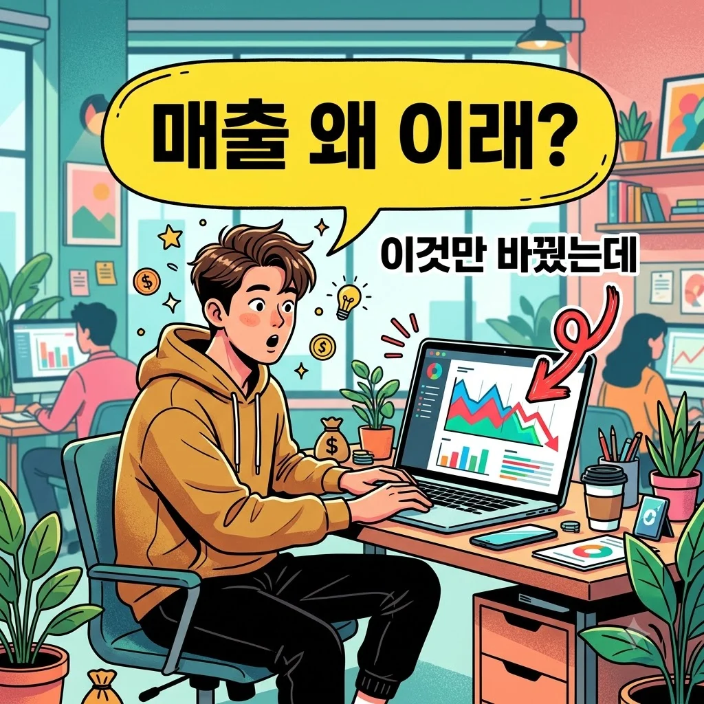 이커머스 매출 정체기라면? 직접 해보고 깜짝 놀란 3가지 실전 비법