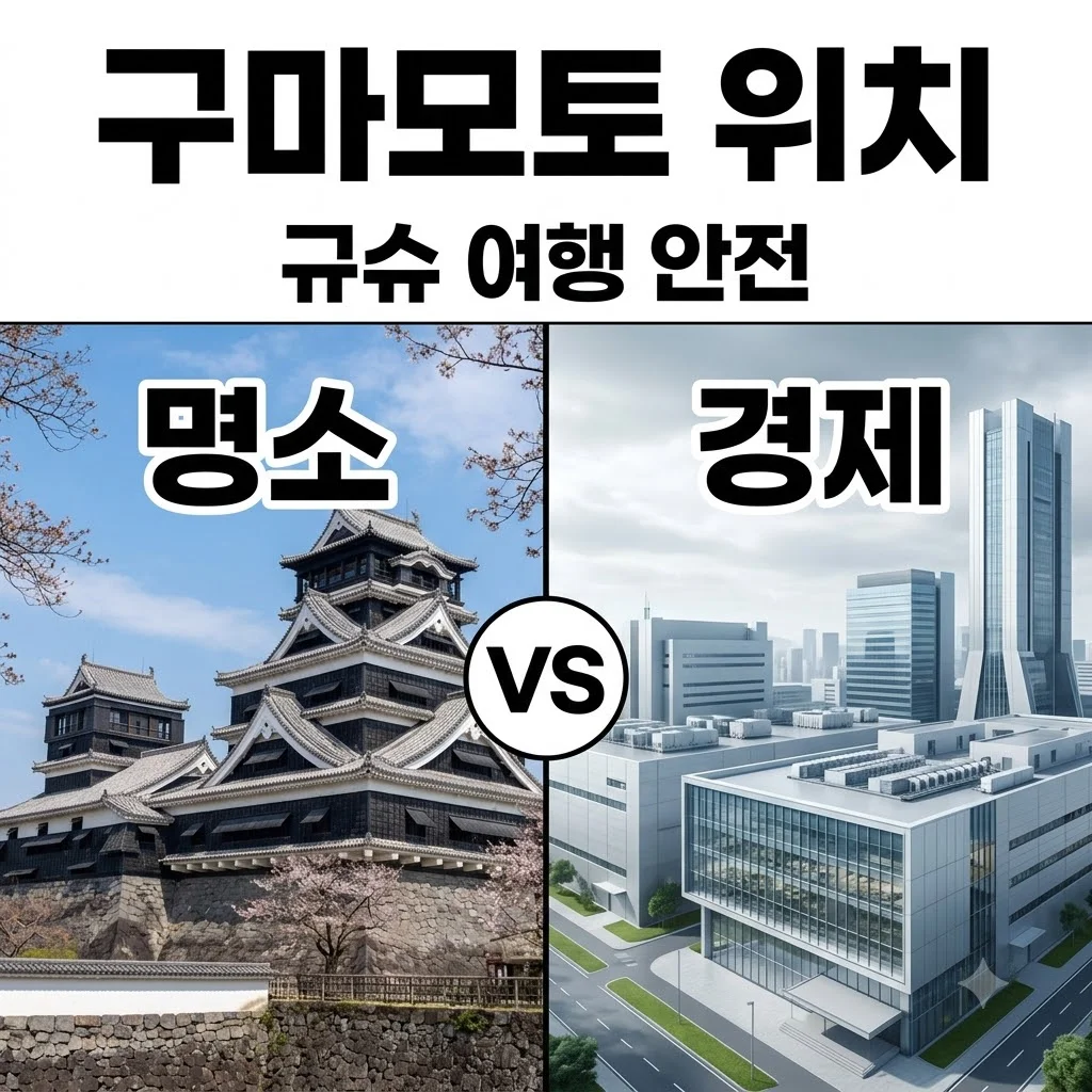 구마모토 위치 어디일까? 후쿠오카 지진 영향 및 규슈 여행 정보 정리