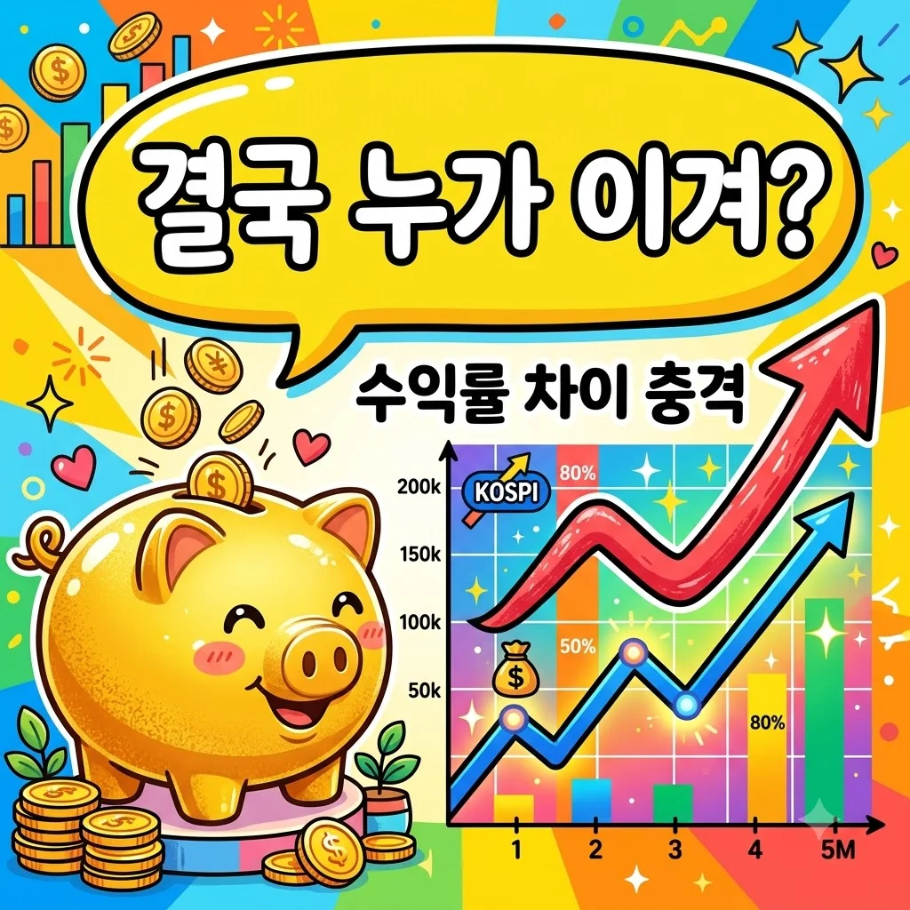 S&P500 투자, 한 번에 넣을까 나눠서 넣을까? 직접 해보니 의외였던 결과