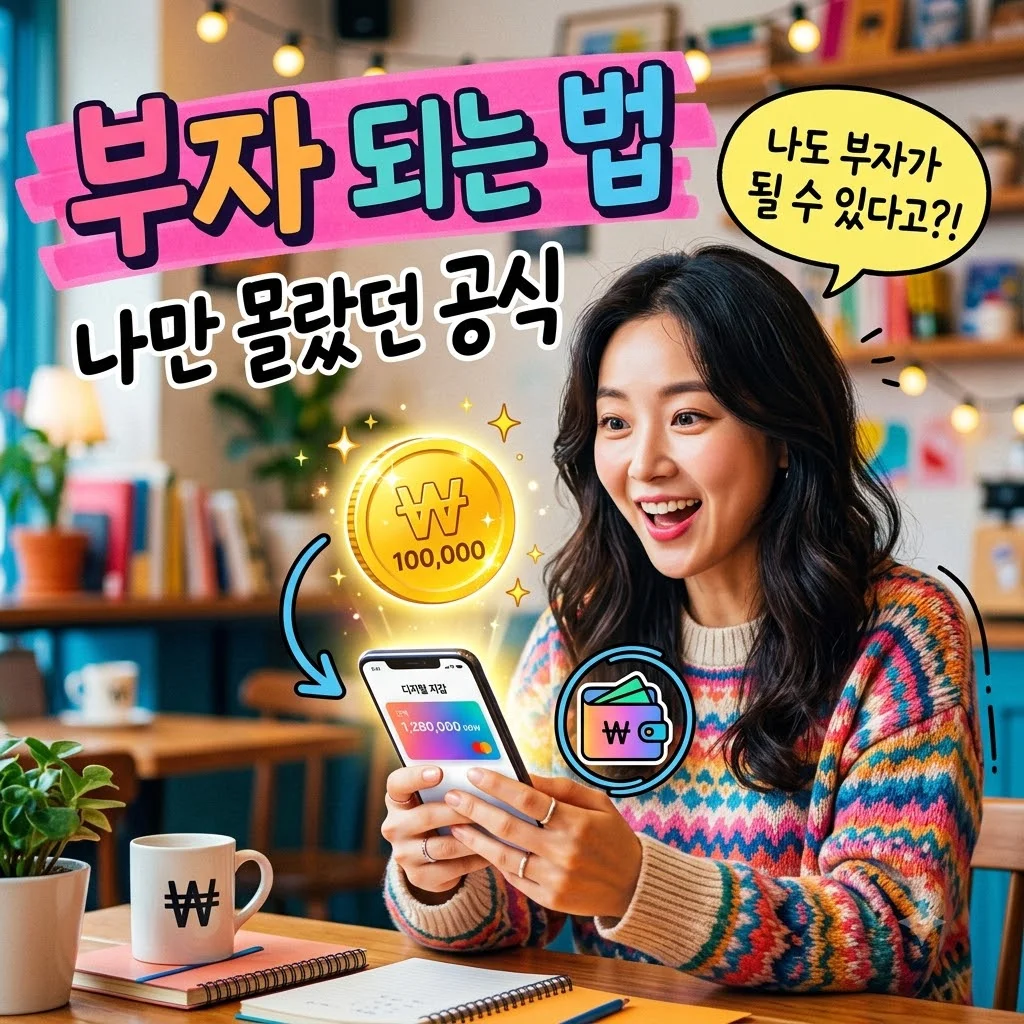 부의공식, 평범한 사람이 부자 되는 진짜 방법 (직접 해보니 차이 컸습니다)