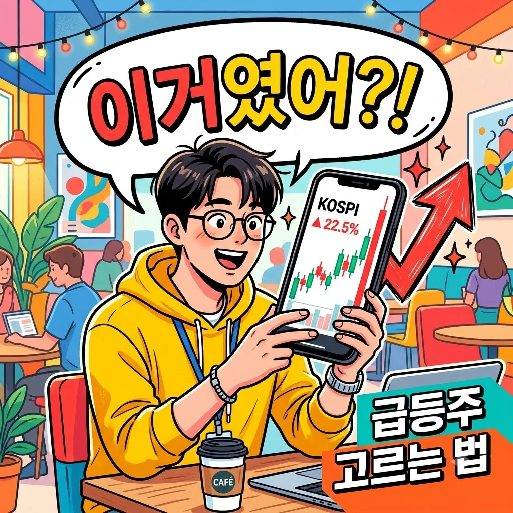 급등주 고르는 법, 3천만원 날리고 깨달은 '진짜' 터지는 종목 특징