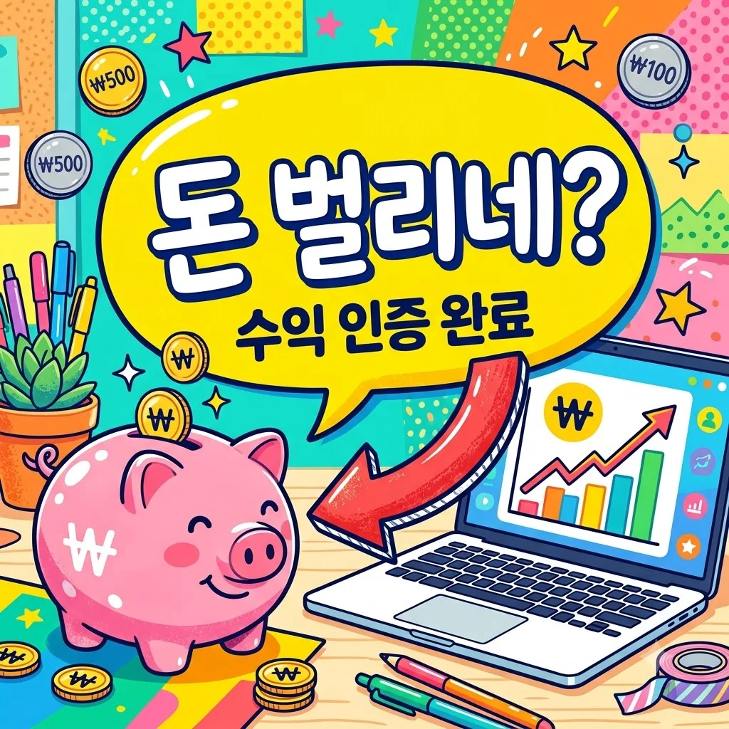 블로그수익화, 직접 해보고 깨달은 '진짜 돈 되는' 현실적인 루트