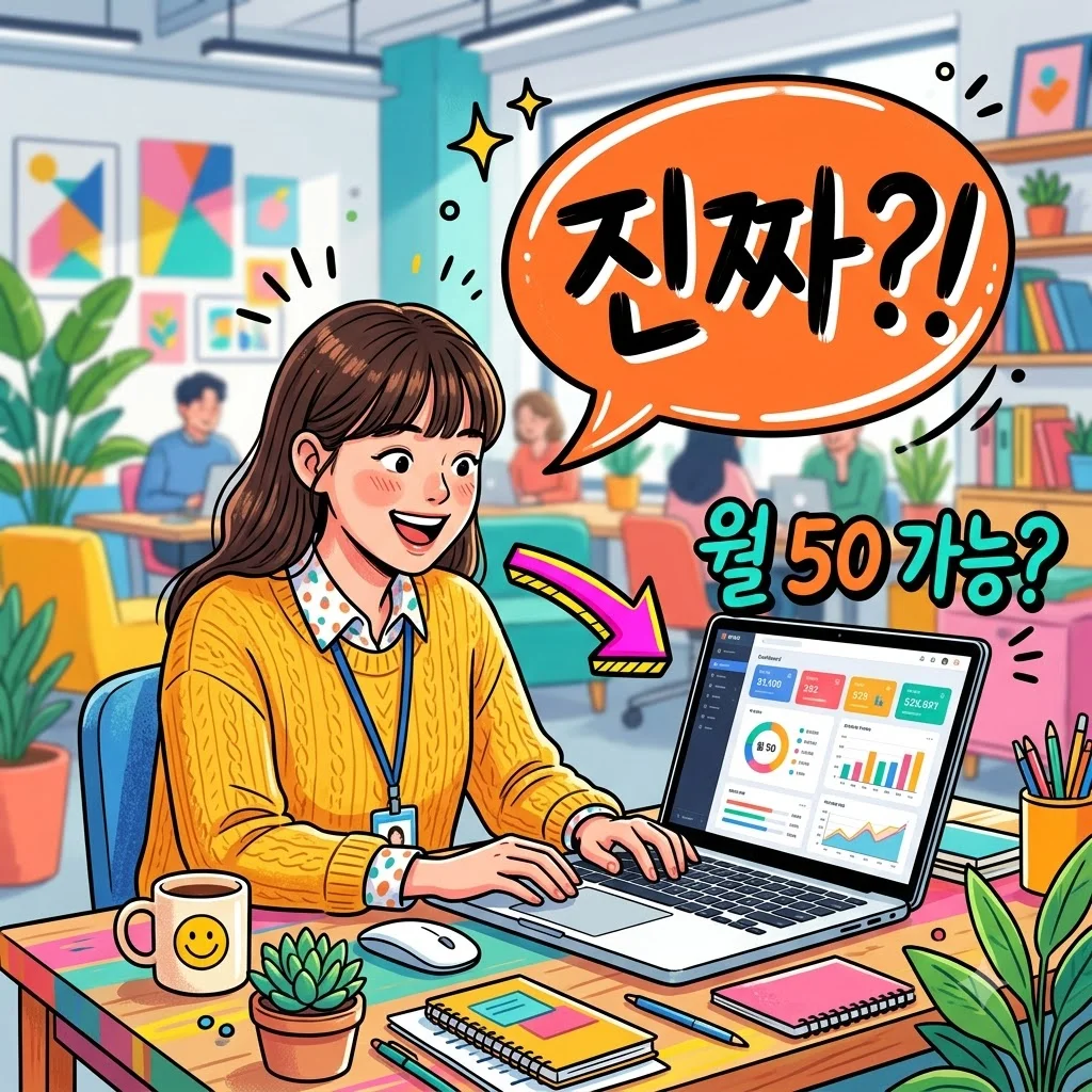 부업추천, 직장인인 제가 퇴근 후 월 50만원 더 버는 현실적인 방법